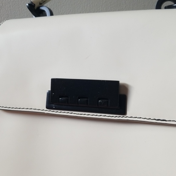 GORGEOUS - Zac Posen White Satchel Bag - Picture 3 of 8